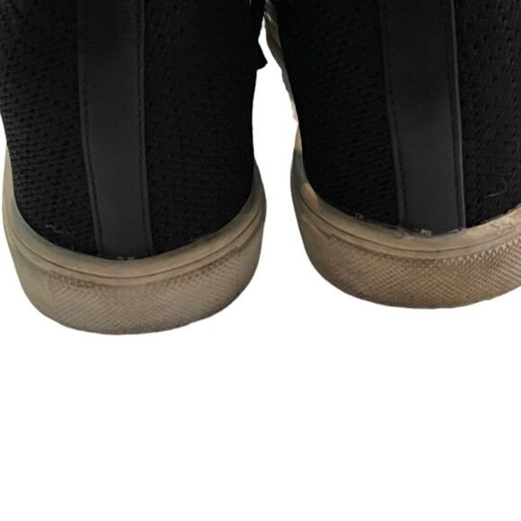 MADDEN GIRL Preston Wedgie Sneaker Black Size 7.5 - Picture 6 of 8